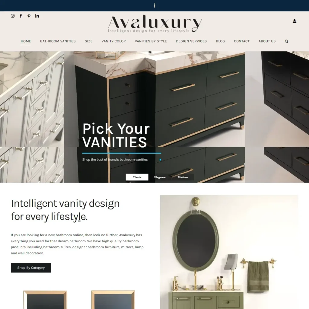 Avaluxury | Project | Waheed WPDev