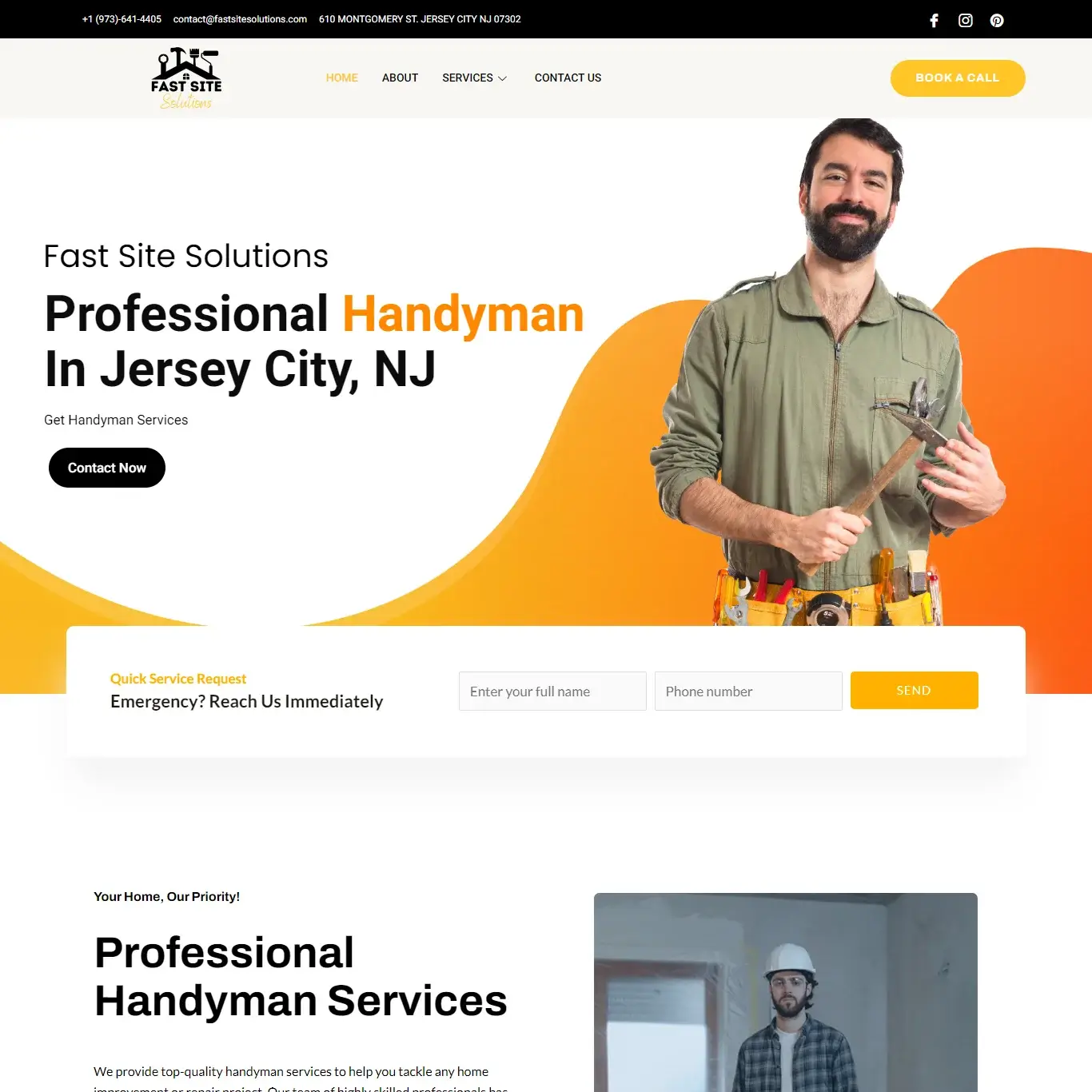 Fast Site Solutions Original | Project | Waheed WPDev