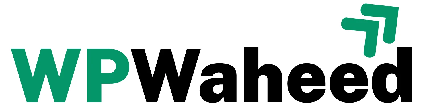 Website Logo | Waheed WPDev