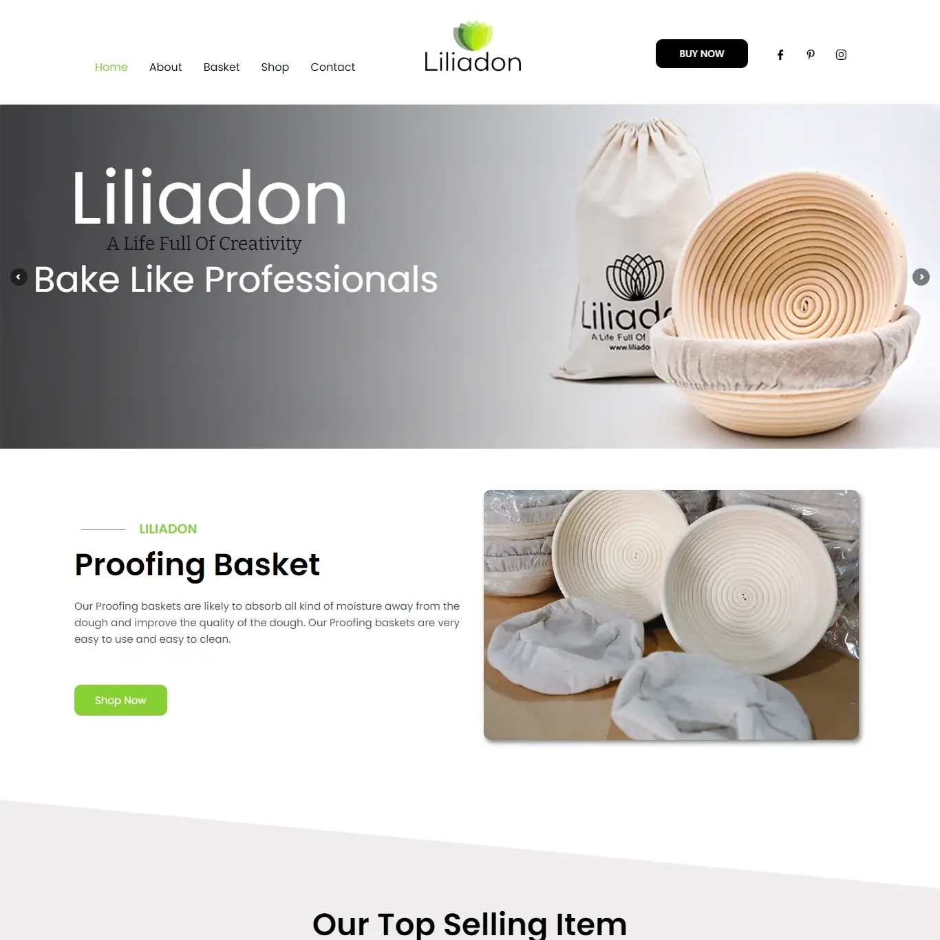 Liliadon | Project | Waheed WPDev
